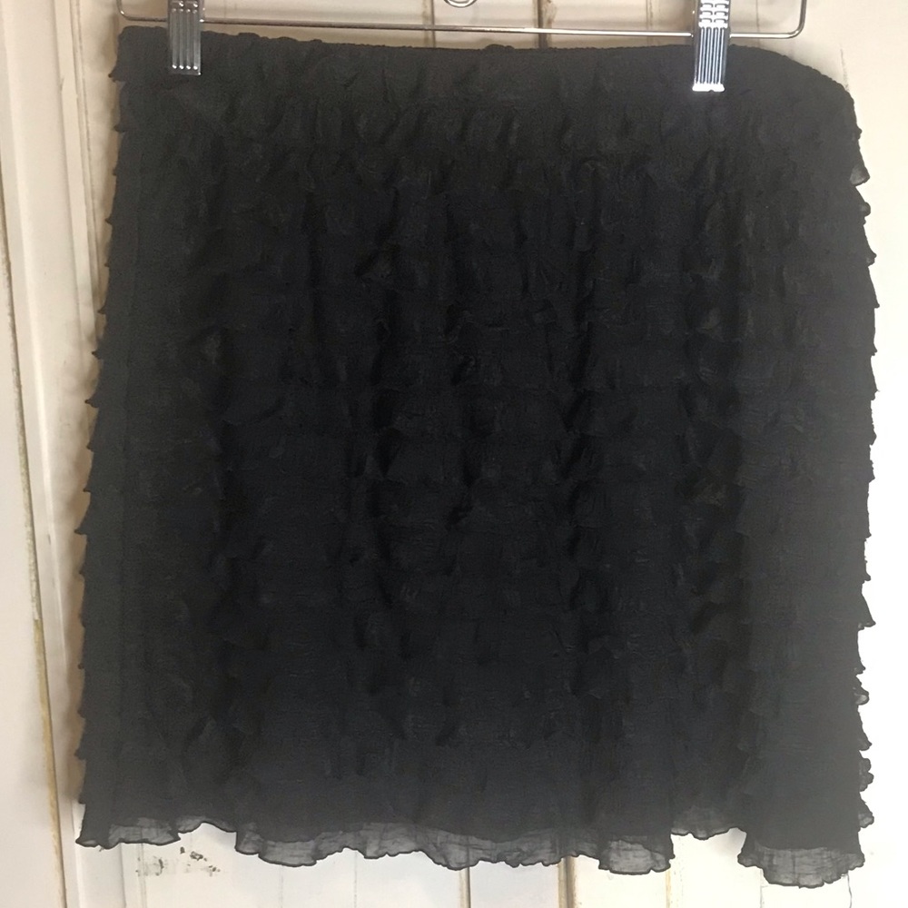 Black skirt